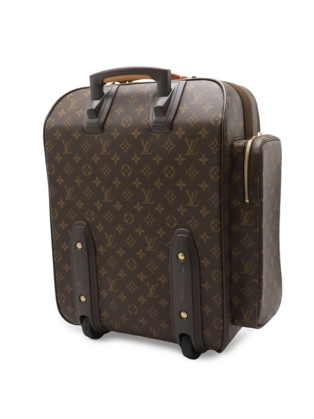 ★SOLD★ Louis Vuitton Monogram Bosford Travel Bag Carry Case with Caster - Picture 2 of 9